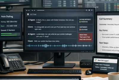 AI Cold Caller Agent™ – Autonomous AI Outbound Sales Automation