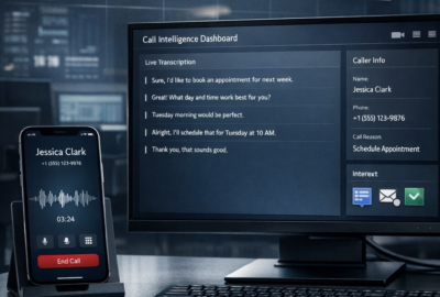 AI Phone Agent™ – AI Agent for Automated Call Handling, Appointment Booking & RAG-Based Voice Support