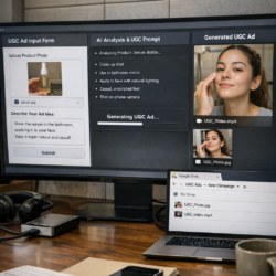 AI UGC Ad Agent™