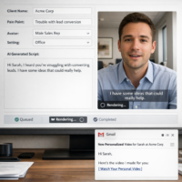 AI Video Outreach Agent™ – Scalable 1:1 Video Outreach Automation