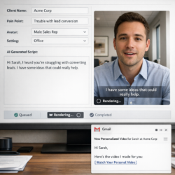 AI Video Outreach Agent™