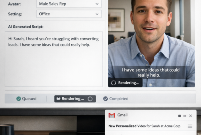 AI Video Outreach Agent™ – Scalable 1:1 Video Outreach Automation