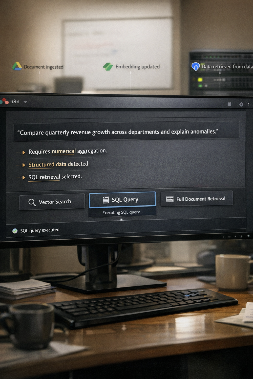 Agentic RAG AI Architecture™ – Autonomous Knowledge Engine for Document Intelligence, SQL Reasoning & Data Analysis