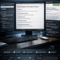 Automated Content Publisher™ – AI Agent for Research-Driven SEO Writing, Publishing & Intelligent Notifications
