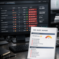 Automated SEO Audit Agent™ – AI Agent for Large-Scale Site Crawling, GSC Performance Analysis & Branded SEO Reporting