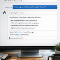 Conversational Web Search Agent™ – AI Agent for Real-Time Q&A, Live Web Research & Intelligent Content Discovery
