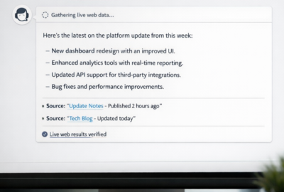 Conversational Web Search Agent™ – AI Agent for Real-Time Q&A, Live Web Research & Intelligent Content Discovery