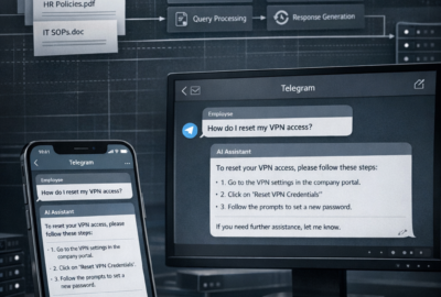 HR & IT Helpdesk Agent™ – AI Agent for Automated Policy Support, Voice Transcription & Intelligent Chat Assistance