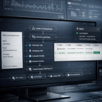 Lead Enrichment Agent™ – AI Agent for Automated Lead Capture, Enrichment & CRM Sync (Typeform, Dropcontact, Airtable & Slack)