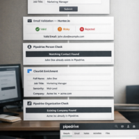Lead Enrichment & CRM Automation Agent™ – AI Agent for Email Verification, Data Enrichment & Pipedrive Lead Creation