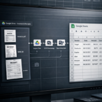 OCR Data Extractor™ – AI Agent for Automated Receipt Scanning, Data Extraction & Google Sheets Logging