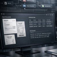 PDF & Image Data Extractor™ – AI Agent for Automated Text Extraction, Data Categorization & CSV Conversion