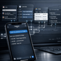 Personal Assistant Agent™ – AI Executive Assistant for Email, Calendar, CRM & Content Ideation