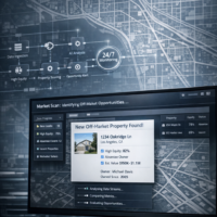 Real Estate Market Scanner™ – AI Agent for Automated Property Discovery, Lead Qualification & Team Notifications