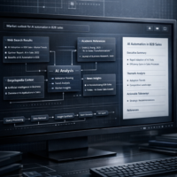 Research Report Agent™ – High-Performance AI for Research Synthesis, PDF Generation & Distribution