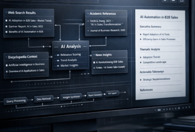Research Report Agent™ – High-Performance AI for Research Synthesis, PDF Generation & Distribution