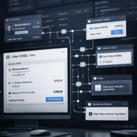 Shopify Order Processor™ – AI-Powered Post-Purchase Automation for CRM, Billing & Email Campaigns