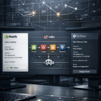 Shopify to Onfleet Fulfillment Agent™ – Automated AI Integration for Shopify Fulfillment & Onfleet Delivery Management