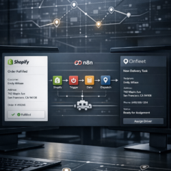 Shopify → Onfleet Fulfillment Agent™