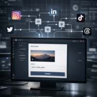 Social Media Publisher™ – AI-Powered Social Media Automation for Multi-Platform Publishing & Scheduling