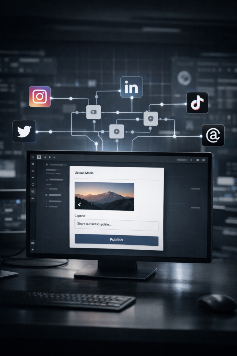 Social Media Publisher™ – AI-Powered Social Media Automation for Multi-Platform Publishing & Scheduling