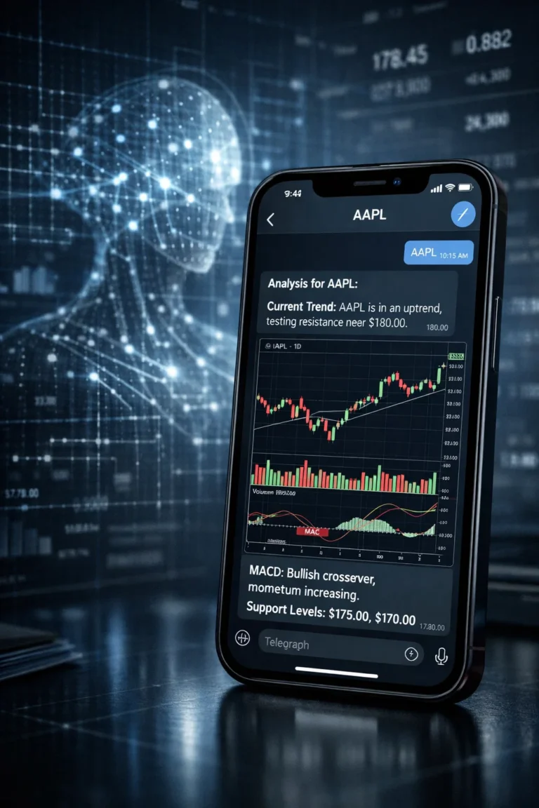 Technical Analyst Agent™ – AI-Powered Technical Stock Analysis & Automated Chart Generation