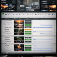 VEO3 + Kling 2.1 Video Generator™ – AI Agent for Bulk Video Creation, Prompt Management & Content Automation