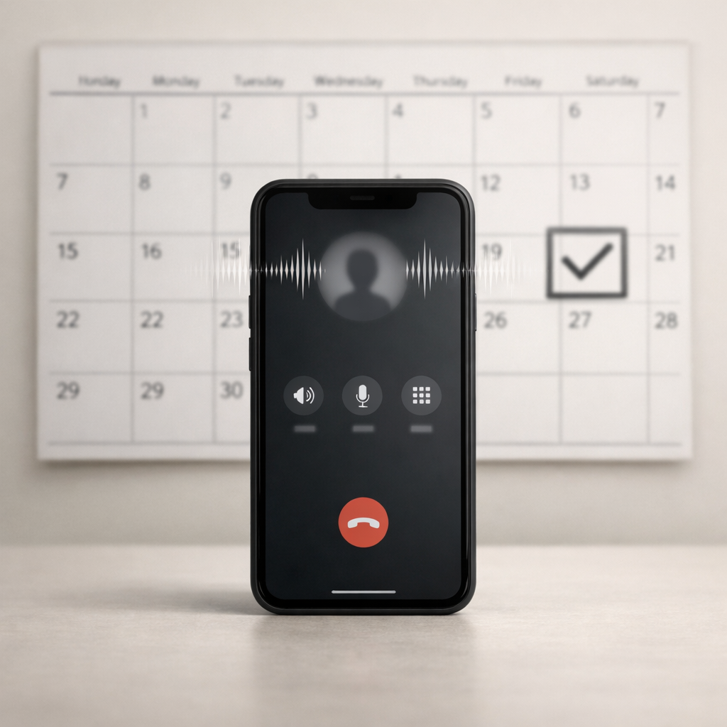 Appointment Confirmation Agent™ – AI Voice Automation System
