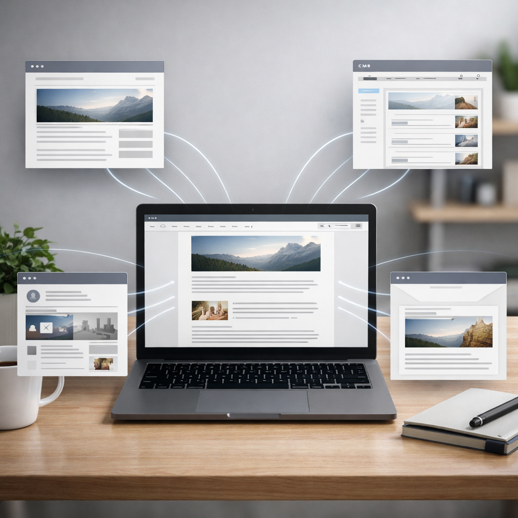 BlogAutomation Agent™ – Automated Content Deployment Engine