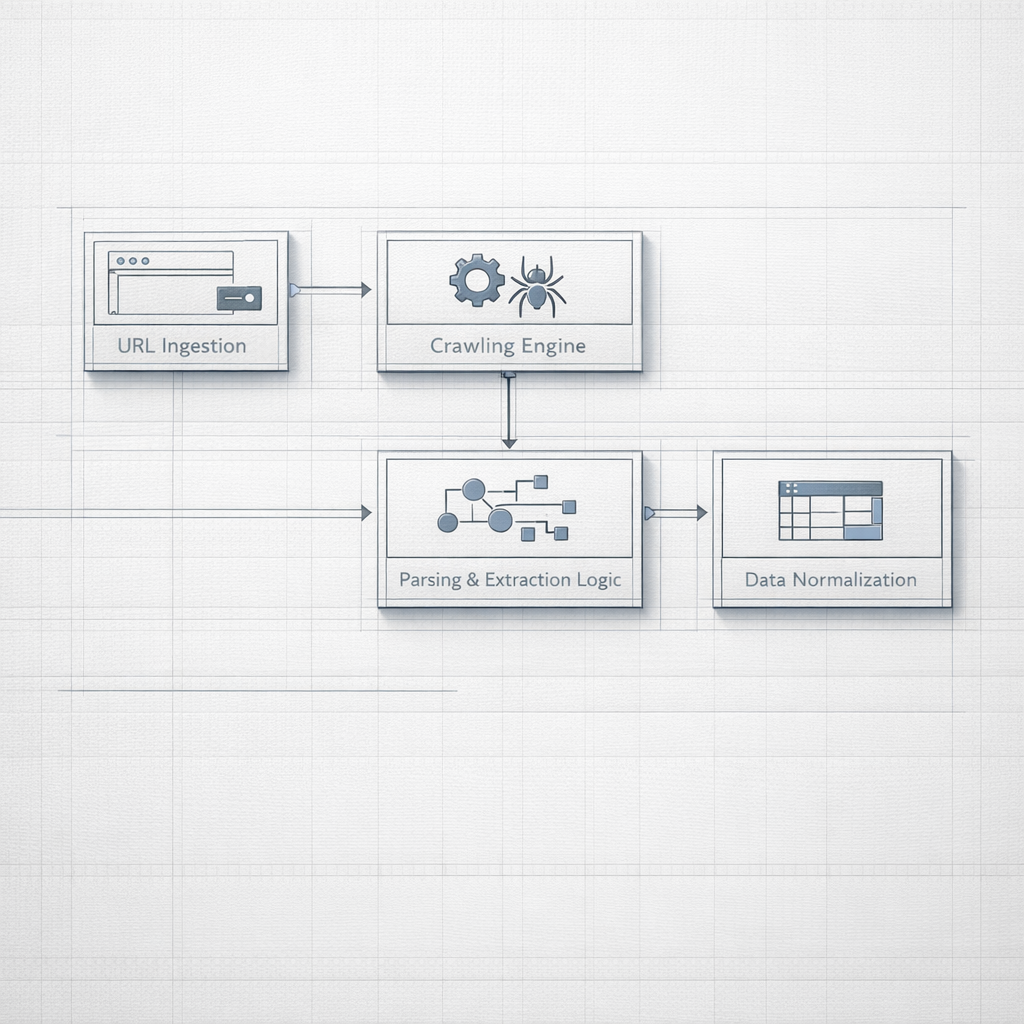 Ecommerce Data Extraction Blueprint™ – Firecrawl Automation Framework