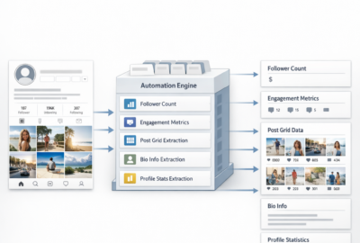 Instagram Intelligence Automation™ – Apify Profile Scraper Blueprint