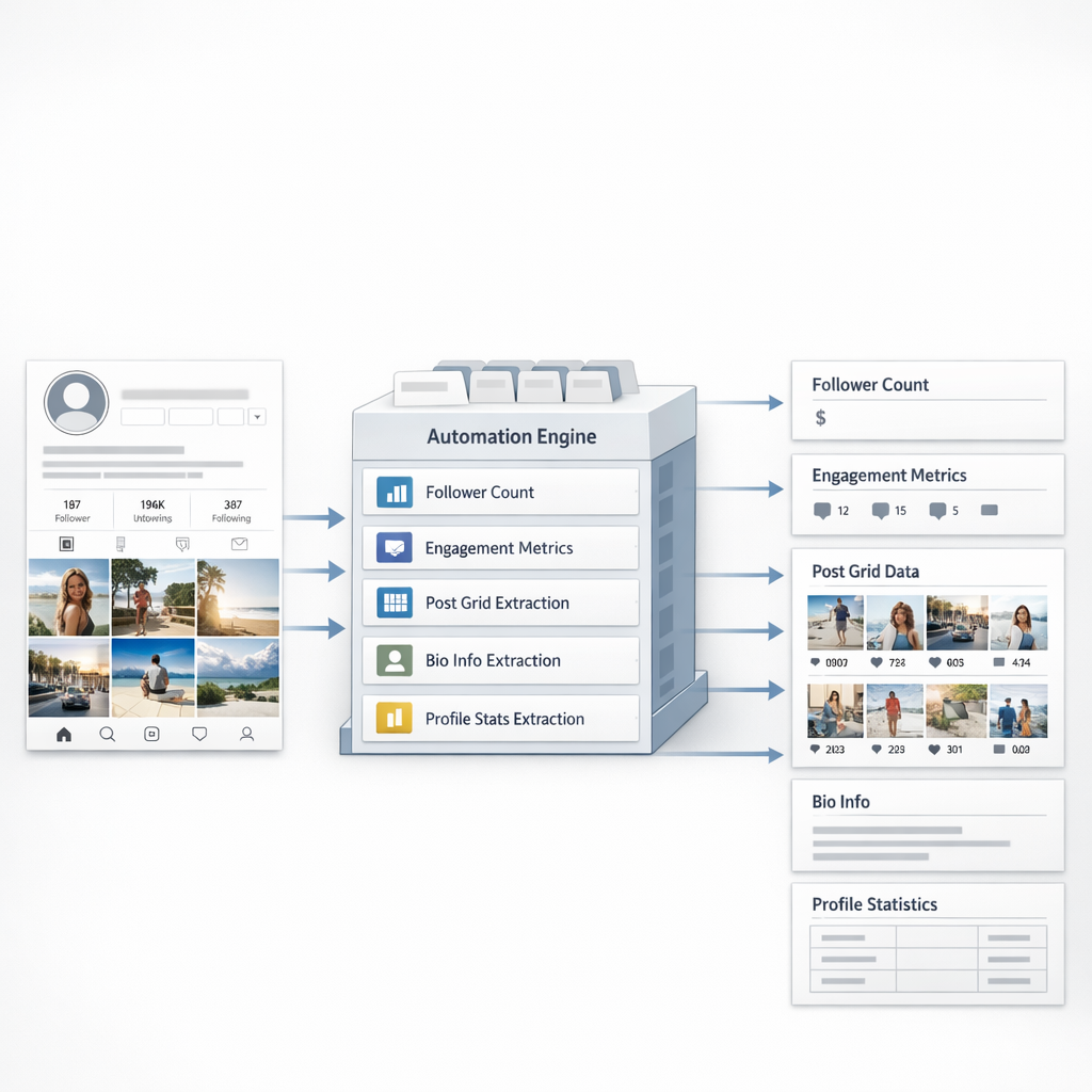 Instagram Intelligence Automation™ – Apify Profile Scraper Blueprint