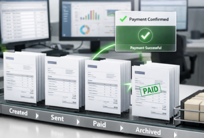 InvoiceFlow™ – Automated Billing & Invoice Management System