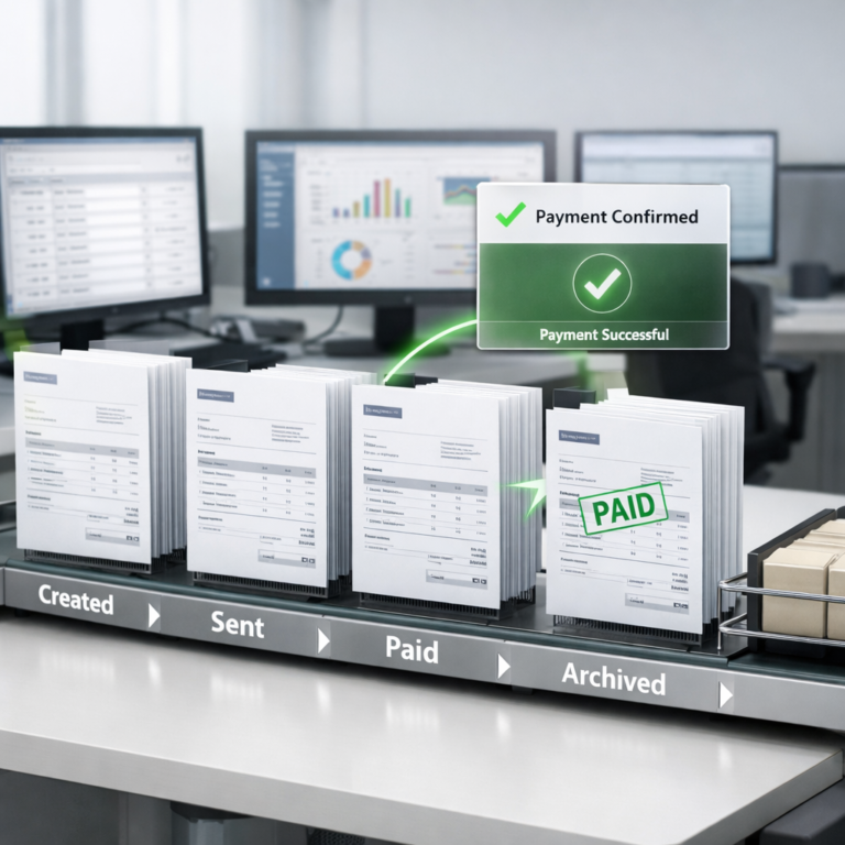 InvoiceFlow™ – Automated Billing & Invoice Management System