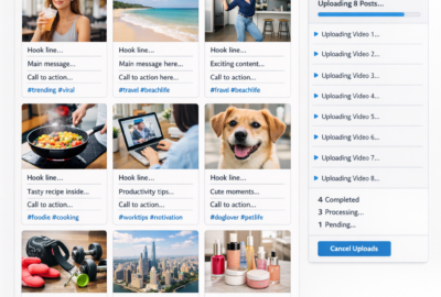 TikTok Caption Engine™ – Bulk Upload Automation Framework