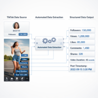 TikTok Intel System™ – Automated Data Extraction Blueprint